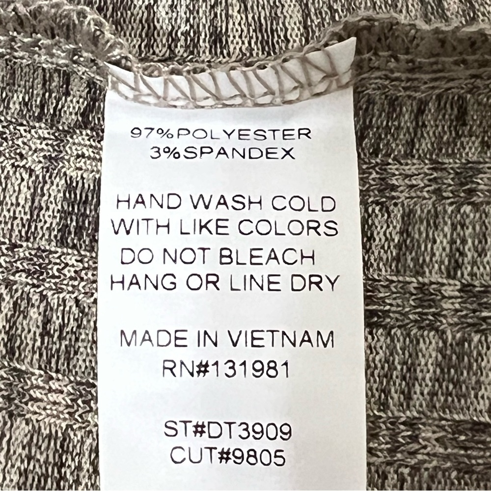 Naïf Short Sleeve Slinky Top - Picture 7 of 7